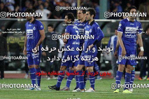 744909, Tehran, Iran, Iranian Hazfi Cup, Semi-Finals, Khorramshahr Cup, Esteghlal ۱ (4) v (5) ۱ Sepahan on 2013/03/30 at Azadi Stadium