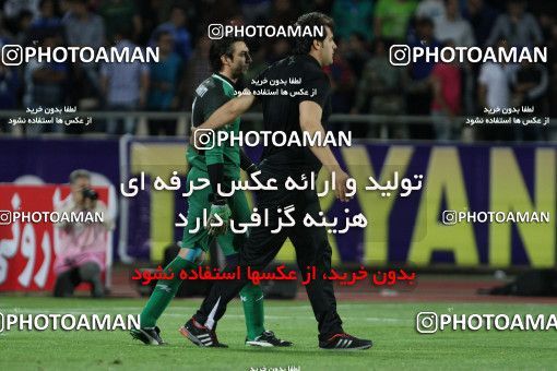 744936, Tehran, Iran, Iranian Hazfi Cup, Semi-Finals, Khorramshahr Cup, Esteghlal ۱ (4) v (5) ۱ Sepahan on 2013/03/30 at Azadi Stadium