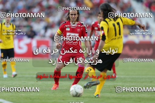 746287, Tehran, , Final جام حذفی فوتبال ایران, , Persepolis 2 v 2 Sepahan on 2013/05/05 at Azadi Stadium