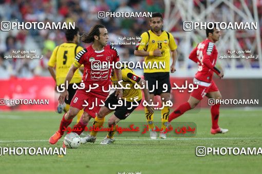 746000, Tehran, , Final جام حذفی فوتبال ایران, , Persepolis 2 v 2 Sepahan on 2013/05/05 at Azadi Stadium