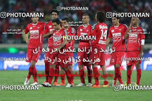 746365, Tehran, , Final جام حذفی فوتبال ایران, , Persepolis 2 v 2 Sepahan on 2013/05/05 at Azadi Stadium