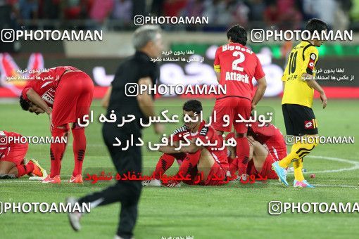 746047, Tehran, , Final جام حذفی فوتبال ایران, , Persepolis 2 v 2 Sepahan on 2013/05/05 at Azadi Stadium