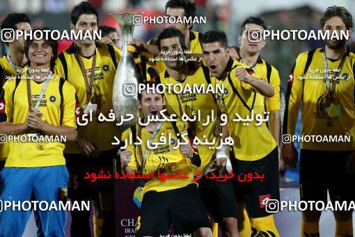 746213, Tehran, , Final جام حذفی فوتبال ایران, , Persepolis 2 v 2 Sepahan on 2013/05/05 at Azadi Stadium