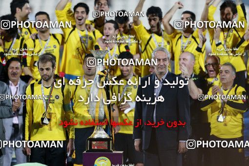 745990, Tehran, , Final جام حذفی فوتبال ایران, , Persepolis 2 v 2 Sepahan on 2013/05/05 at Azadi Stadium