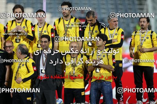 746447, Tehran, Iran, Iranian Hazfi Cup, Final, Khorramshahr Cup, Persepolis 2 (2) v (4) 2 Sepahan on 2013/05/05 at Azadi Stadium