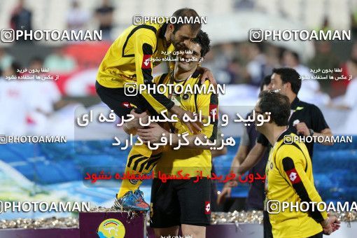 746363, Tehran, , Final جام حذفی فوتبال ایران, , Persepolis 2 v 2 Sepahan on 2013/05/05 at Azadi Stadium