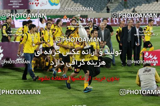 746278, Tehran, , Final جام حذفی فوتبال ایران, , Persepolis 2 v 2 Sepahan on 2013/05/05 at Azadi Stadium