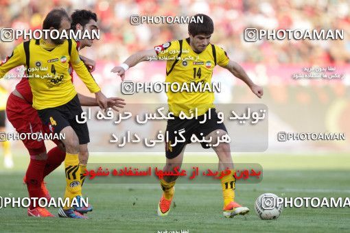 746649, Tehran, , Final جام حذفی فوتبال ایران, , Persepolis 2 v 2 Sepahan on 2013/05/05 at Azadi Stadium