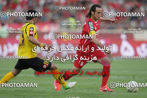 746989, Tehran, , Final جام حذفی فوتبال ایران, , Persepolis 2 v 2 Sepahan on 2013/05/05 at Azadi Stadium