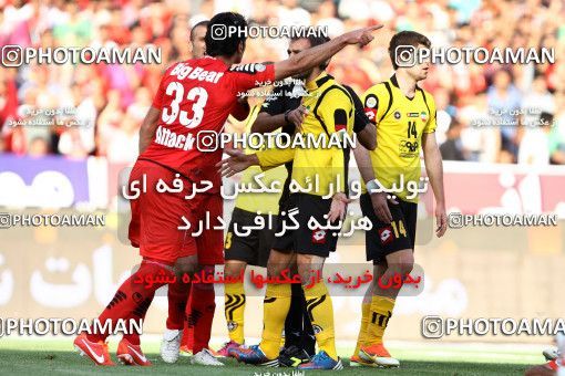 745946, Tehran, , Final جام حذفی فوتبال ایران, , Persepolis 2 v 2 Sepahan on 2013/05/05 at Azadi Stadium