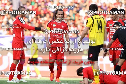 745721, Tehran, , Final جام حذفی فوتبال ایران, , Persepolis 2 v 2 Sepahan on 2013/05/05 at Azadi Stadium