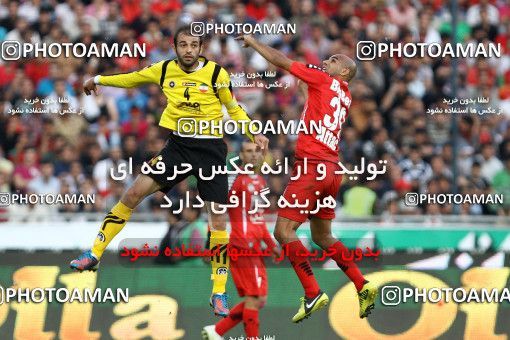 745627, Tehran, , Final جام حذفی فوتبال ایران, , Persepolis 2 v 2 Sepahan on 2013/05/05 at Azadi Stadium