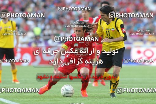 745045, Tehran, , Final جام حذفی فوتبال ایران, , Persepolis 2 v 2 Sepahan on 2013/05/05 at Azadi Stadium