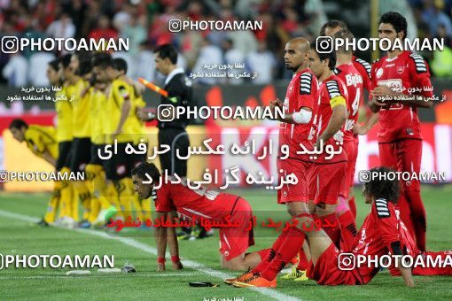 745070, Tehran, , Final جام حذفی فوتبال ایران, , Persepolis 2 v 2 Sepahan on 2013/05/05 at Azadi Stadium