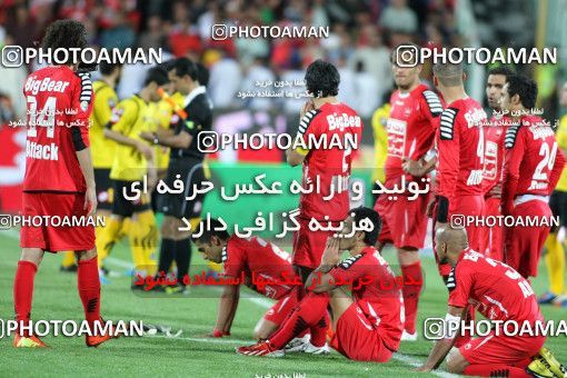 745177, Tehran, , Final جام حذفی فوتبال ایران, , Persepolis 2 v 2 Sepahan on 2013/05/05 at Azadi Stadium