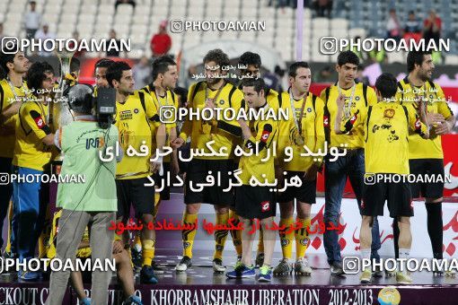 745080, Tehran, , Final جام حذفی فوتبال ایران, , Persepolis 2 v 2 Sepahan on 2013/05/05 at Azadi Stadium