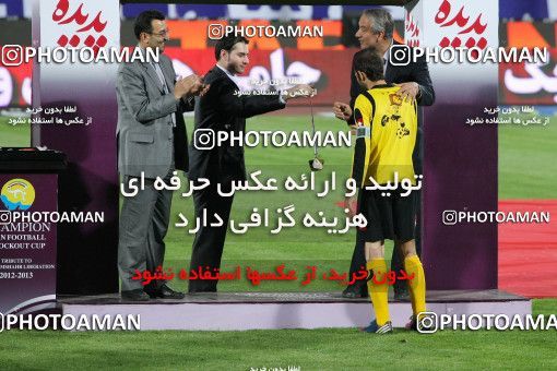 745176, Tehran, , Final جام حذفی فوتبال ایران, , Persepolis 2 v 2 Sepahan on 2013/05/05 at Azadi Stadium