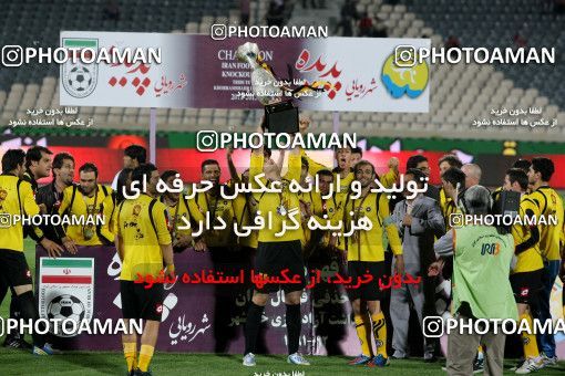 745077, Tehran, , Final جام حذفی فوتبال ایران, , Persepolis 2 v 2 Sepahan on 2013/05/05 at Azadi Stadium