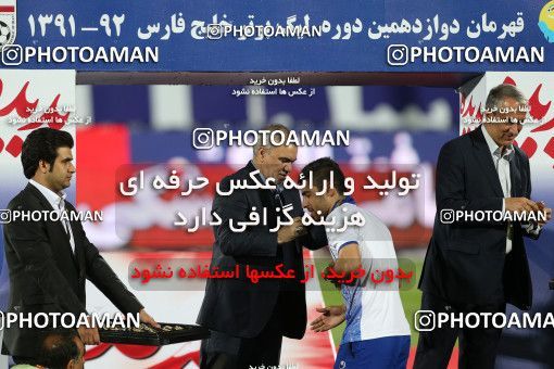 747363, Tehran, [*parameter:4*], Iran Pro League، Persian Gulf Cup، 2012-13 season، Second Leg، Week 34، Esteghlal ۱ v 2 Damash Gilan on 2013/05/10 at Azadi Stadium