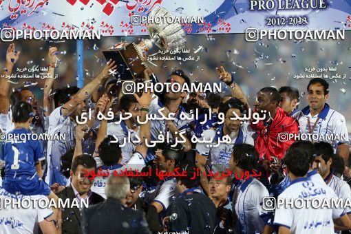 747358, Tehran, [*parameter:4*], Iran Pro League، Persian Gulf Cup، 2012-13 season، Second Leg، Week 34، Esteghlal ۱ v 2 Damash Gilan on 2013/05/10 at Azadi Stadium