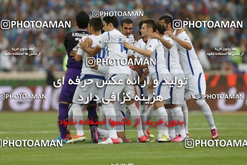 747353, Tehran, [*parameter:4*], Iran Pro League، Persian Gulf Cup، 2012-13 season، Second Leg، Week 34، Esteghlal ۱ v 2 Damash Gilan on 2013/05/10 at Azadi Stadium