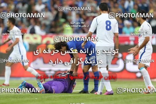 747534, Tehran, [*parameter:4*], Iran Pro League، Persian Gulf Cup، 2012-13 season، Second Leg، Week 34، Esteghlal ۱ v 2 Damash Gilan on 2013/05/10 at Azadi Stadium