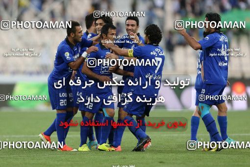 747348, Tehran, [*parameter:4*], Iran Pro League، Persian Gulf Cup، 2012-13 season، Second Leg، Week 34، Esteghlal ۱ v 2 Damash Gilan on 2013/05/10 at Azadi Stadium