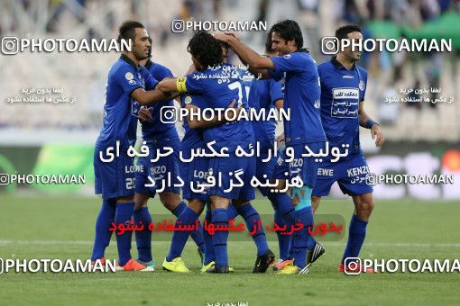 747444, Tehran, [*parameter:4*], Iran Pro League، Persian Gulf Cup، 2012-13 season، Second Leg، Week 34، Esteghlal ۱ v 2 Damash Gilan on 2013/05/10 at Azadi Stadium