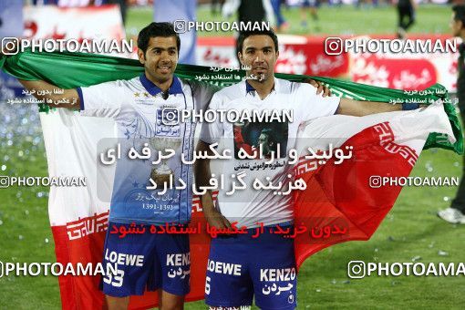 747381, Tehran, [*parameter:4*], Iran Pro League، Persian Gulf Cup، 2012-13 season، Second Leg، Week 34، Esteghlal ۱ v 2 Damash Gilan on 2013/05/10 at Azadi Stadium