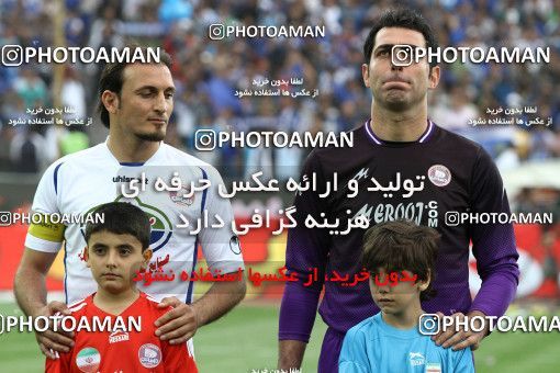 750052, Tehran, [*parameter:4*], Iran Pro League، Persian Gulf Cup، 2012-13 season، Second Leg، Week 34، Esteghlal ۱ v 2 Damash Gilan on 2013/05/10 at Azadi Stadium