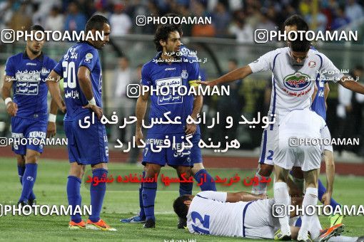 750073, Tehran, [*parameter:4*], Iran Pro League، Persian Gulf Cup، 2012-13 season، Second Leg، Week 34، Esteghlal ۱ v 2 Damash Gilan on 2013/05/10 at Azadi Stadium