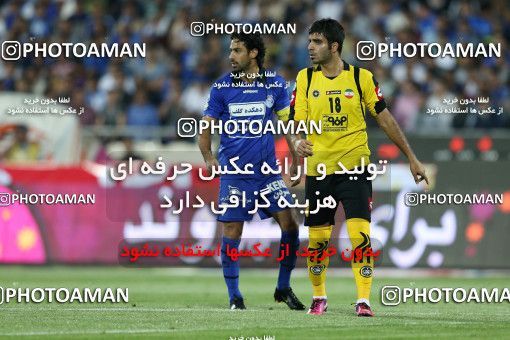 750942, Tehran, [*parameter:4*], Iran Pro League، Persian Gulf Cup، 2012-13 season، Second Leg، Week 32، Esteghlal ۱ v ۱ Sepahan on 2013/04/15 at Azadi Stadium