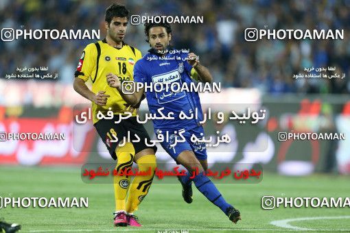 751022, Tehran, [*parameter:4*], Iran Pro League، Persian Gulf Cup، 2012-13 season، Second Leg، Week 32، Esteghlal ۱ v ۱ Sepahan on 2013/04/15 at Azadi Stadium