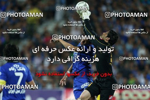 751010, Tehran, [*parameter:4*], Iran Pro League، Persian Gulf Cup، 2012-13 season، Second Leg، Week 32، Esteghlal ۱ v ۱ Sepahan on 2013/04/15 at Azadi Stadium