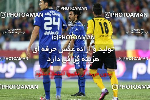 750980, Tehran, [*parameter:4*], Iran Pro League، Persian Gulf Cup، 2012-13 season، Second Leg، Week 32، Esteghlal ۱ v ۱ Sepahan on 2013/04/15 at Azadi Stadium