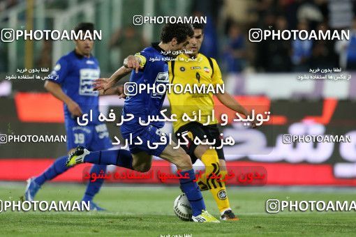 750990, Tehran, [*parameter:4*], Iran Pro League، Persian Gulf Cup، 2012-13 season، Second Leg، Week 32، Esteghlal ۱ v ۱ Sepahan on 2013/04/15 at Azadi Stadium