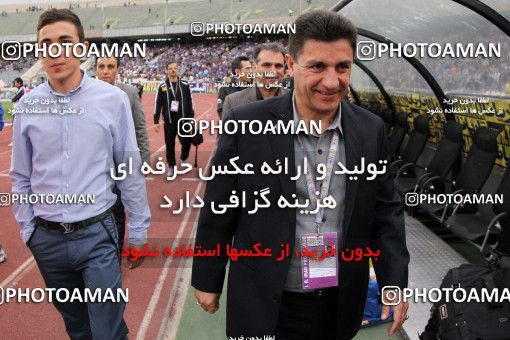 751457, Tehran, [*parameter:4*], Iran Pro League، Persian Gulf Cup، 2012-13 season، Second Leg، Week 32، Esteghlal ۱ v ۱ Sepahan on 2013/04/15 at Azadi Stadium