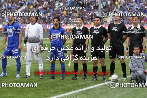 751421, Tehran, [*parameter:4*], Iran Pro League، Persian Gulf Cup، 2012-13 season، Second Leg، Week 32، Esteghlal ۱ v ۱ Sepahan on 2013/04/15 at Azadi Stadium