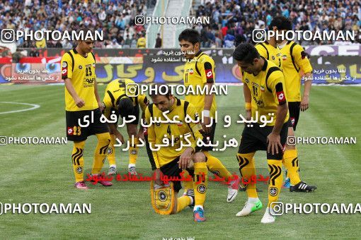 751203, Tehran, [*parameter:4*], Iran Pro League، Persian Gulf Cup، 2012-13 season، Second Leg، Week 32، Esteghlal ۱ v ۱ Sepahan on 2013/04/15 at Azadi Stadium