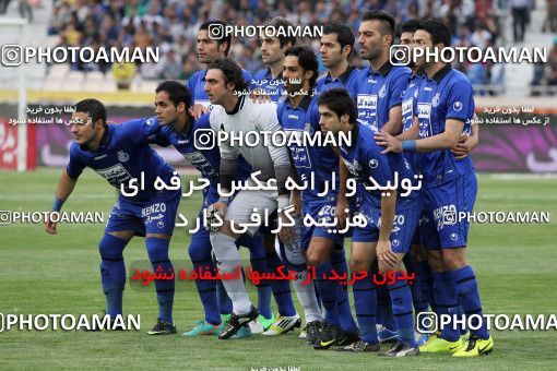 751178, Tehran, [*parameter:4*], Iran Pro League، Persian Gulf Cup، 2012-13 season، Second Leg، Week 32، Esteghlal ۱ v ۱ Sepahan on 2013/04/15 at Azadi Stadium