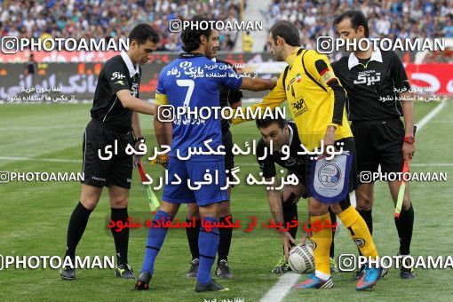 751239, Tehran, [*parameter:4*], Iran Pro League، Persian Gulf Cup، 2012-13 season، Second Leg، Week 32، Esteghlal ۱ v ۱ Sepahan on 2013/04/15 at Azadi Stadium