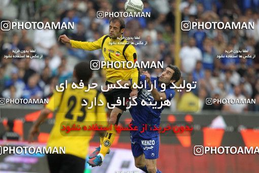 751350, Tehran, [*parameter:4*], Iran Pro League، Persian Gulf Cup، 2012-13 season، Second Leg، Week 32، Esteghlal ۱ v ۱ Sepahan on 2013/04/15 at Azadi Stadium