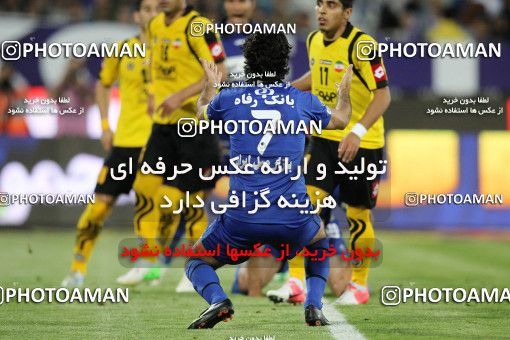 751379, Tehran, [*parameter:4*], Iran Pro League، Persian Gulf Cup، 2012-13 season، Second Leg، Week 32، Esteghlal ۱ v ۱ Sepahan on 2013/04/15 at Azadi Stadium