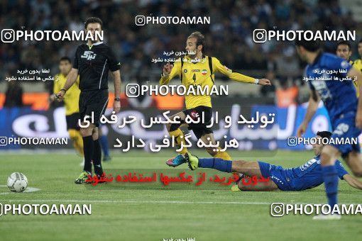 751142, Tehran, [*parameter:4*], Iran Pro League، Persian Gulf Cup، 2012-13 season، Second Leg، Week 32، Esteghlal ۱ v ۱ Sepahan on 2013/04/15 at Azadi Stadium