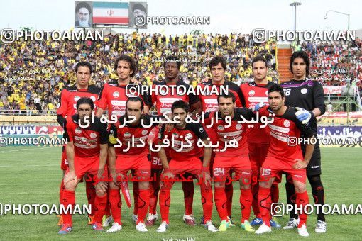 748193, Isfahan,Fooladshahr, [*parameter:4*], Iran Pro League، Persian Gulf Cup، 2011-12 season، Second Leg، Week 29، Sepahan ۱ v ۱ Persepolis on 2012/04/12 at Foolad Shahr Stadium