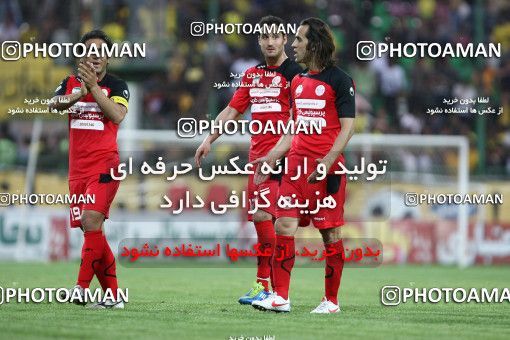 748518, Isfahan,Fooladshahr, [*parameter:4*], Iran Pro League، Persian Gulf Cup، 2011-12 season، Second Leg، Week 29، Sepahan ۱ v ۱ Persepolis on 2012/04/12 at Foolad Shahr Stadium