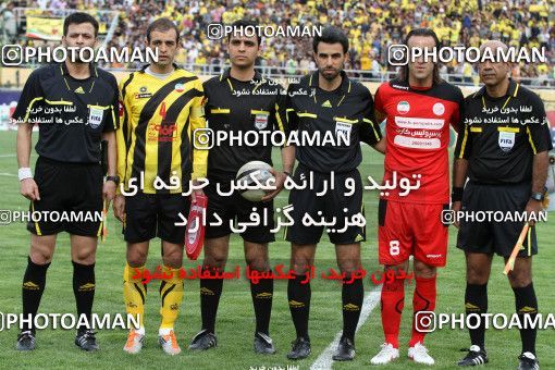 748540, Isfahan,Fooladshahr, [*parameter:4*], Iran Pro League، Persian Gulf Cup، 2011-12 season، Second Leg، Week 29، Sepahan ۱ v ۱ Persepolis on 2012/04/12 at Foolad Shahr Stadium