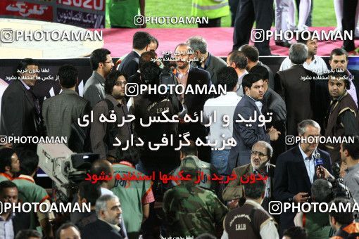 753413, Tehran, Iran, Final جام حذفی فوتبال ایران, , Persepolis 3 v 1 Gostaresh Foulad Tabriz on 2010/05/24 at Azadi Stadium