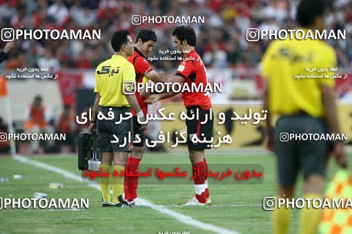 752469, Tehran, Iran, Final جام حذفی فوتبال ایران, , Persepolis 3 v 1 Gostaresh Foulad Tabriz on 2010/05/24 at Azadi Stadium