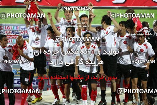 752479, Tehran, Iran, Final جام حذفی فوتبال ایران, , Persepolis 3 v 1 Gostaresh Foulad Tabriz on 2010/05/24 at Azadi Stadium